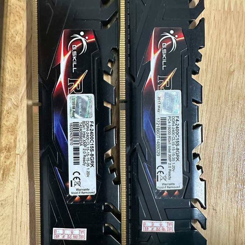 {议价}芝奇AEGIS DDR4 8G内存条{可维修}