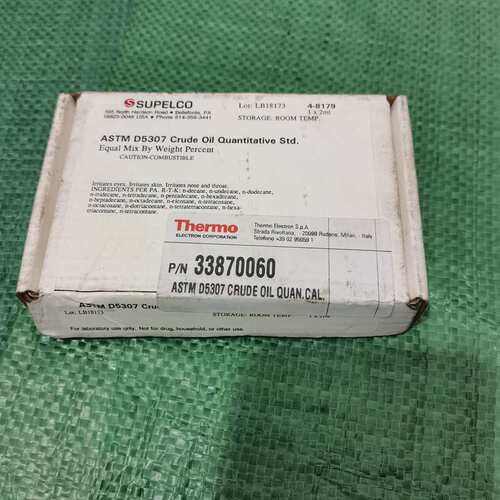 {议价}Supelco ASTM D5307 Crude Oil Q{可维修}