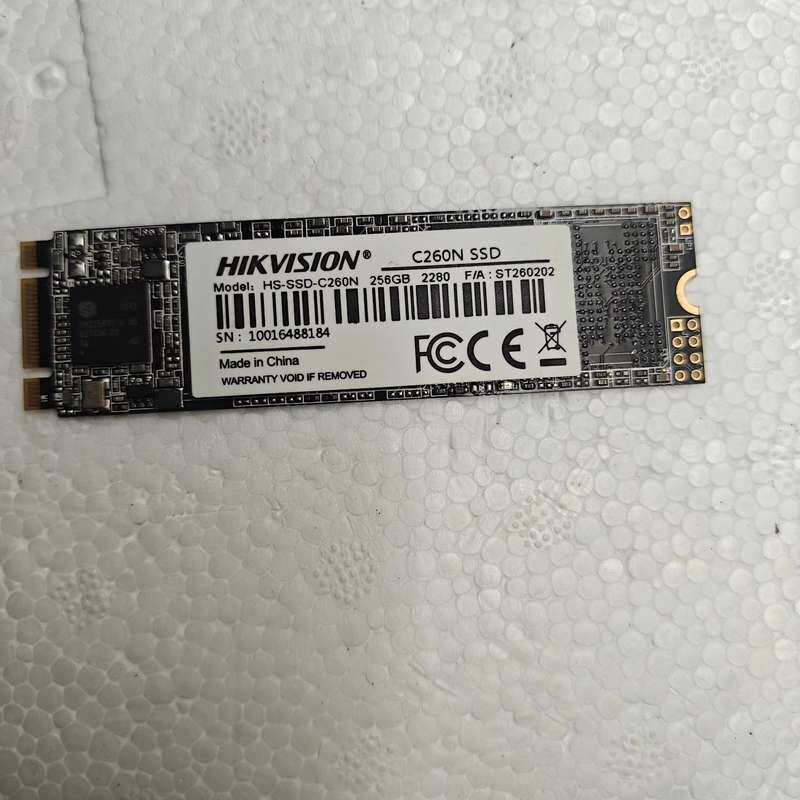 {议价}海康威视 HS-SSD-C260N 256GB 固态硬盘 M{可维修}