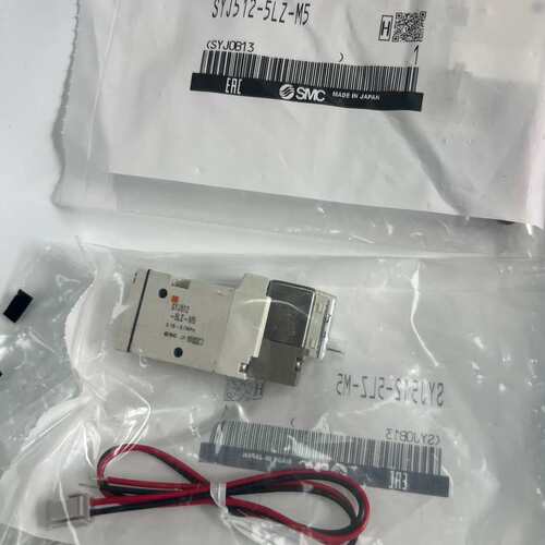 {议价}全新原装SMC电磁阀SYJ512-5LZ-M5，日本进口，带{可维修}
