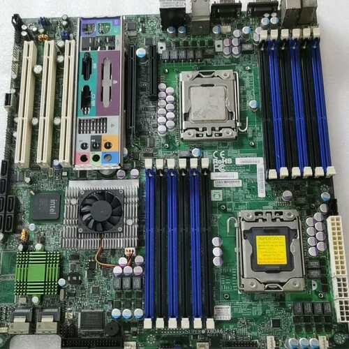 {议价}超微 SUPER X8DA6 工控主板{可维修}