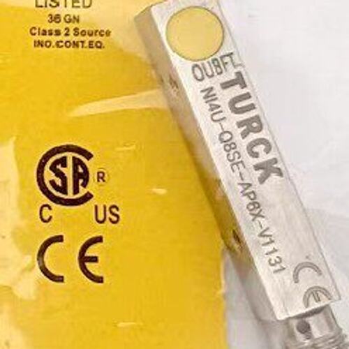 {议价}图尔克接近开关BI4U-Q08SE-AP6X-0.3-PSG{可维修}