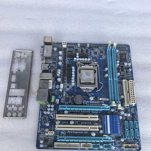 {议价}技嘉GA-H55M-D2H主板 + i3-530{可维修}