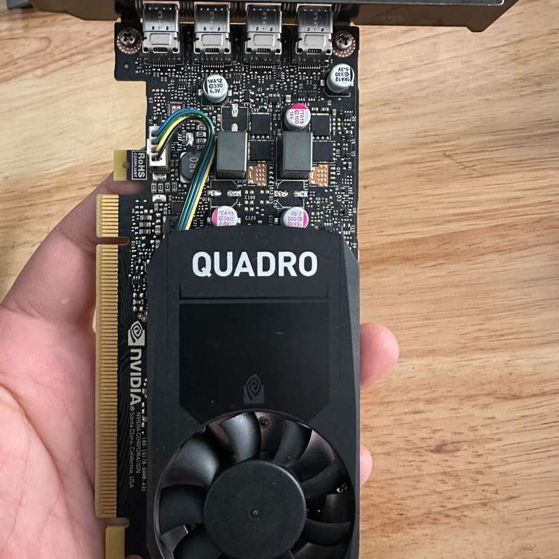 {议价}NVIDIA Quadro P620 2G显卡 专业图形卡{可维修}图片