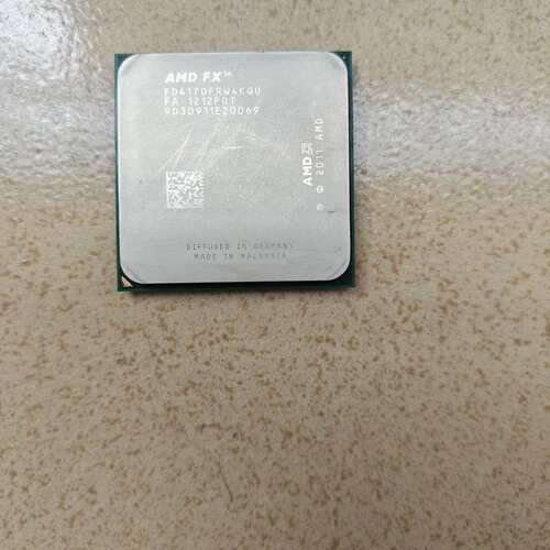 {议价}AMD FX4170处理器，适配m5A97，990主板，正常{可维修}