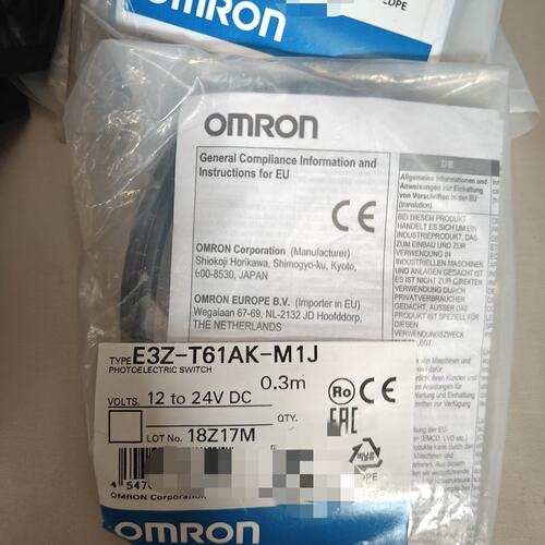 {议价}欧姆龙光电传感器 E3Z-T61AK-M1J{可维修}