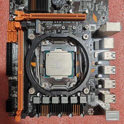 {议价}折机x99主扳配E5--2620V3CPu成色好，上ddr4{可维修}