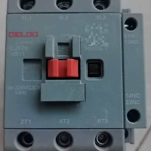 {议价}西CJX2s-6511交流接触器，几乎全新，外观很新，有{可维修}