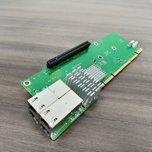 {议价}超微 AOC-2UR66-i4XTF 服务器网卡 万兆电口{可维修}