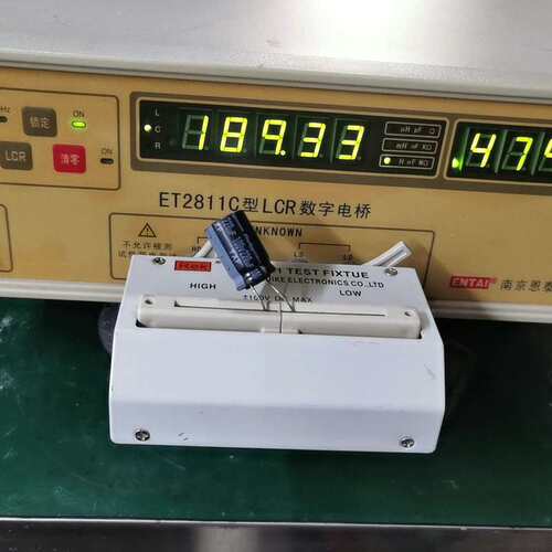 {议价}南京恩泰 ET2811C型LRC数字电桥，简单测试了一{可维修}