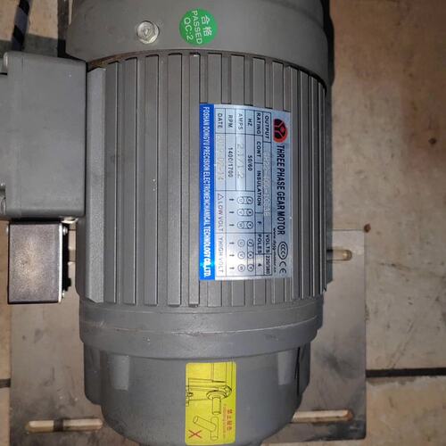 {议价}齿轮减速电机 GH22-40-10S3B，用过几次，拆机件,{可维修}
