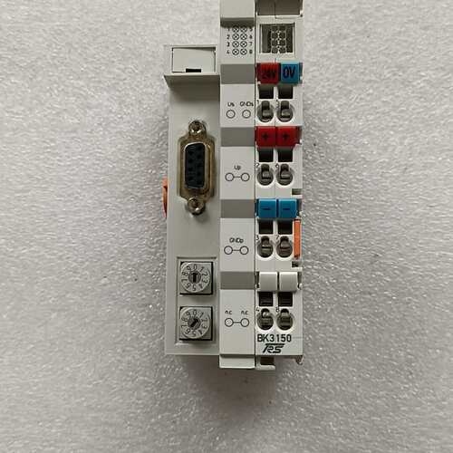 {议价}倍福BK3150 PROFIBUS耦合器，拆机件，成色漂亮，{可维修}