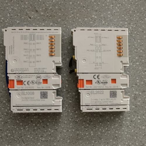 {议价}倍福BECKHOFF EL1008 EL2622模块 拆机件{可维修}
