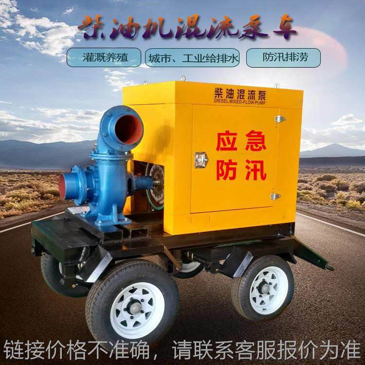 机械 耐腐蚀立式抽水排洪轴流水泵 移动式柴油水泵