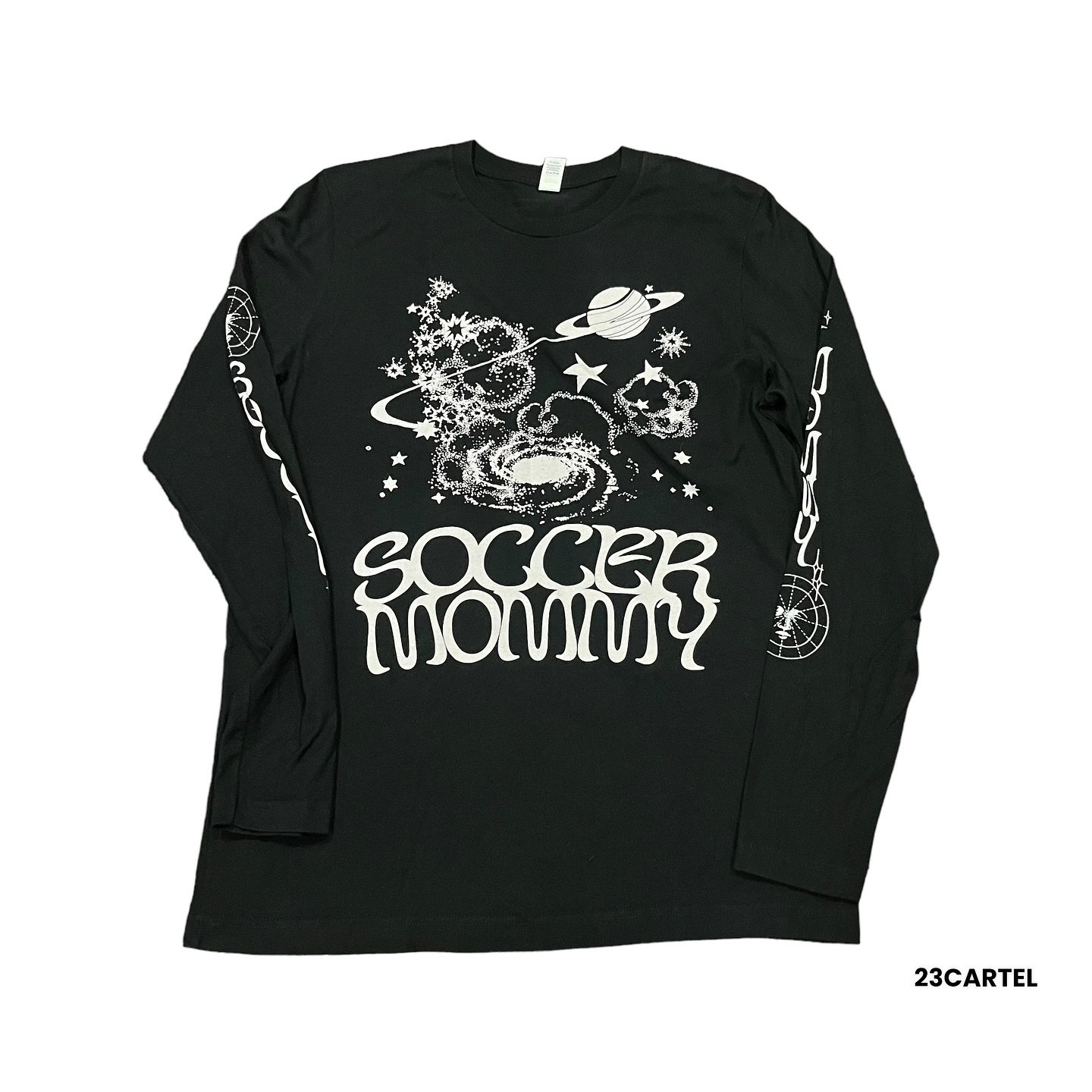 SOCCER MOMMY印花长袖T恤男女宽松摇滚街头滑板黑色打底衫上衣,服饰配件/皮带/帽子/围巾,口袋巾,淘宝优惠券,粉丝福利购,淘宝优惠卷