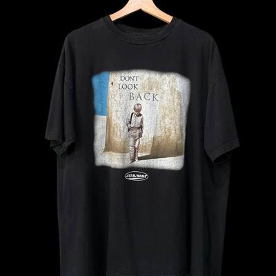 电影系列星球大战Star Wars宽松情侣款设计感艺术风超酷短袖T恤