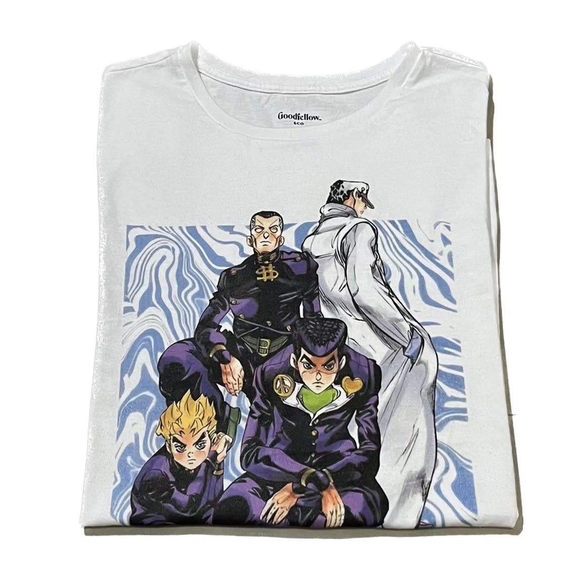 经典日系动漫卡通风白色短袖T恤男女通用复古二次元纯棉印花上衣,服饰配件/皮带/帽子/围巾,帽子,淘宝优惠券,粉丝福利购,淘宝优惠卷