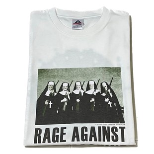 Rage Against the Machine暴力反抗机器视觉系时尚短袖t恤ins小众