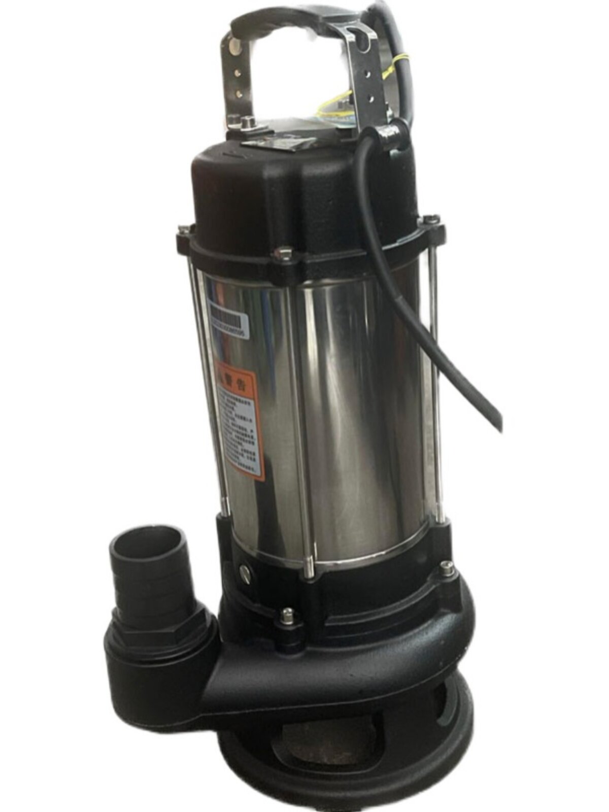 新品切割潜水泵220v污水泵家用抽水小型抽水机高扬程农用灌溉排污
