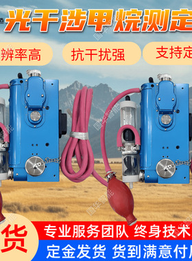 厂家现货便携式甲烷检测仪 超长续航CJG10光干涉甲烷测定器