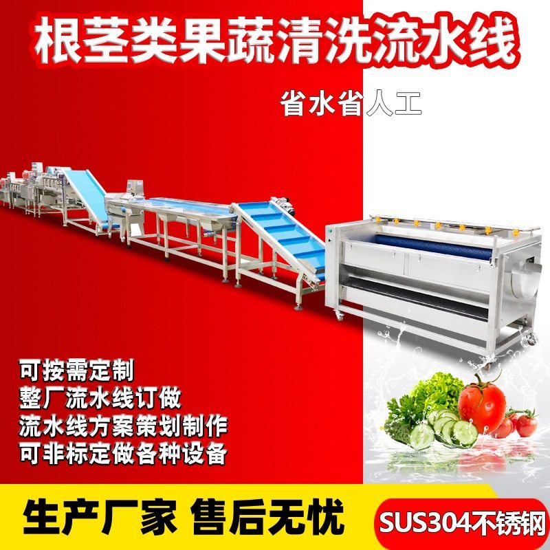 中央厨房设备 预制菜净菜加工流水线 团餐蔬菜肉类加工成套设备,清洗/食品/商业设备,包馅机,淘宝优惠券,粉丝福利购,淘宝优惠卷