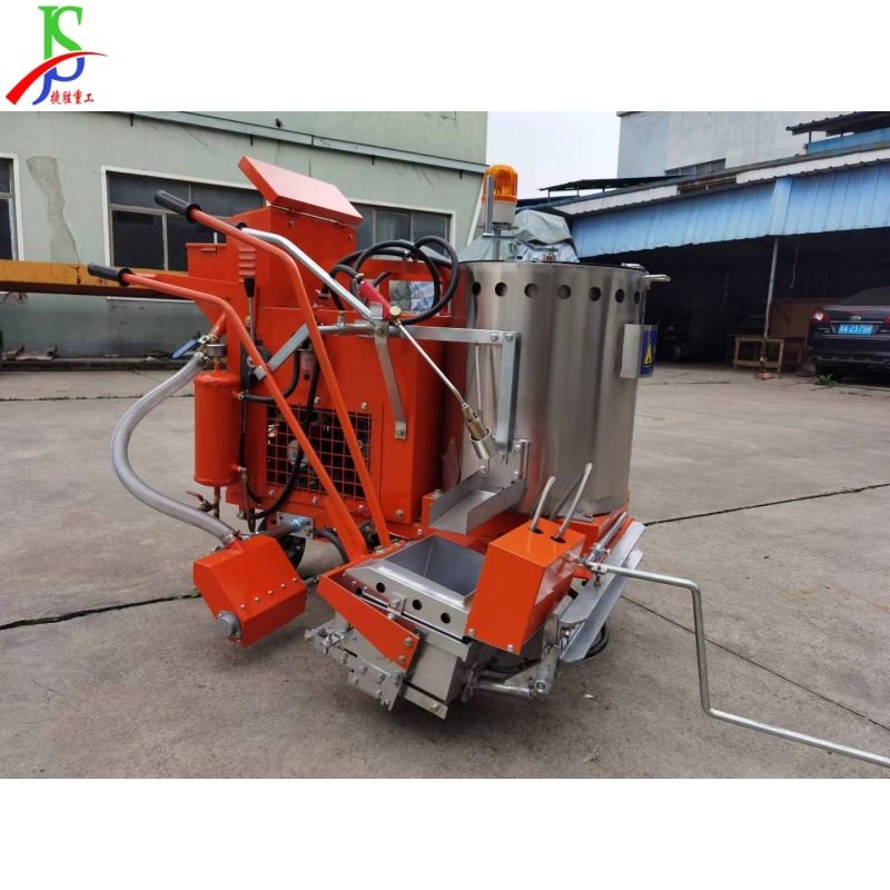 手推式热熔划线机    停车场划线设备  车位线箭头指示线,五金/工具,筑路机械,淘宝优惠券,粉丝福利购,淘宝优惠卷