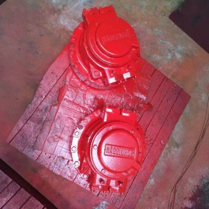 HAGGLUNDS赫格隆马达 CA 50 50 SA0N0C 02 00轴向柱塞马达