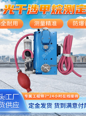 支持定制光干涉甲烷测定器 国华智能精准测量 CJG10甲烷测定器