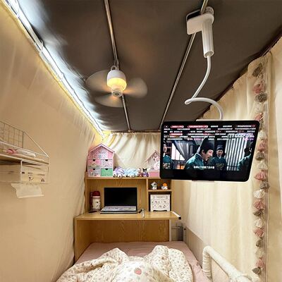 【宿舍好物】宿舍床上平板支架学生上铺床头ipad手机支架懒人支架