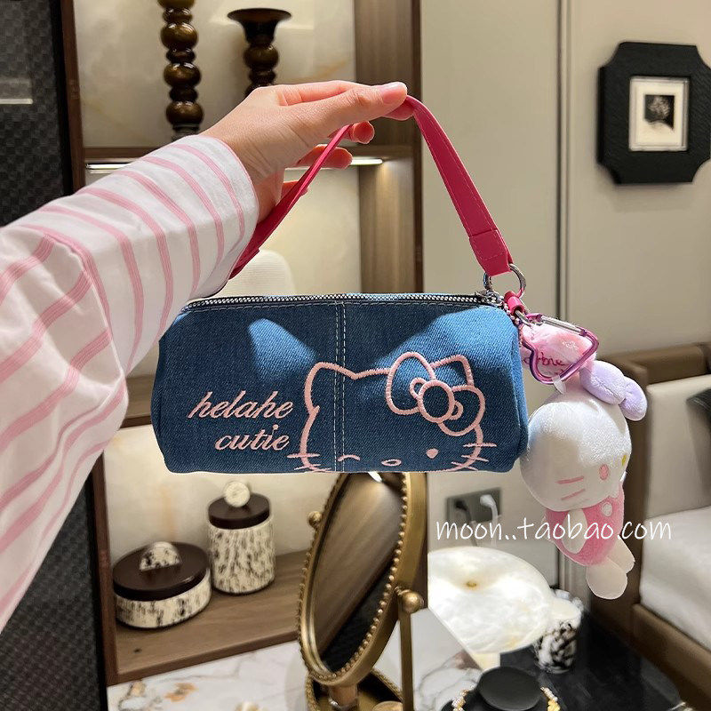 大疆pocket3收纳包保护壳Hello猫咪相机便携云台整理手提斜挎包