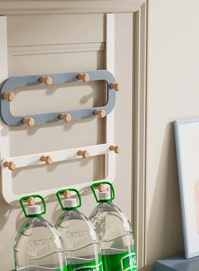 门后挂钩挂衣架免打孔高门加长不伤门卧室门背上挂包架衣服衣钩