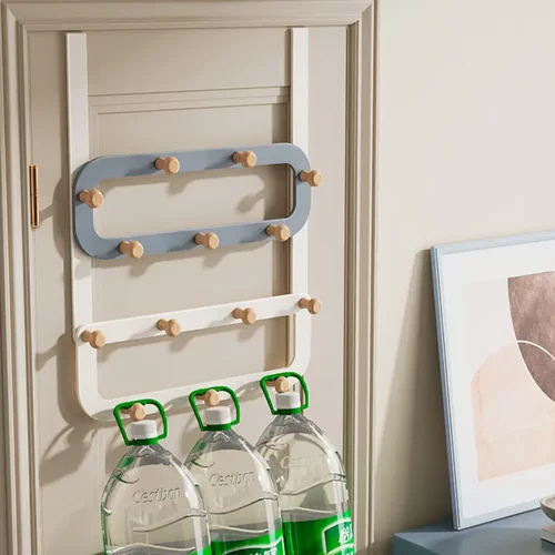 门后挂钩挂衣架免打孔高门加长不