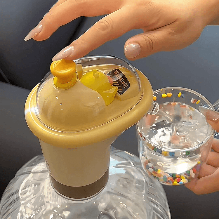 【出租房好物】小黄鸭桶装水嵌入式直饮机2024新款家用可接桶装水