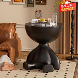 摆件茶几小户型客厅小桌子边几稀奇古怪床头柜简约角几可移动摆件