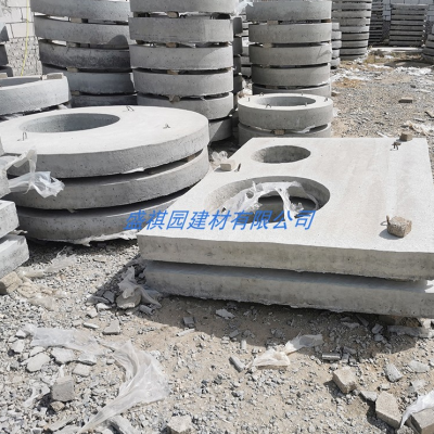 成品混凝土盖板c30污水井水泥检查井收口盖板钢筋混凝土承压井圈