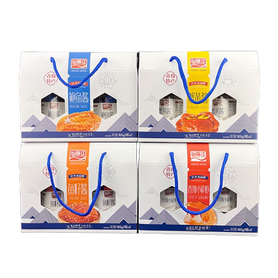 青岛海鲜酱山前江青岛特产伴手礼
