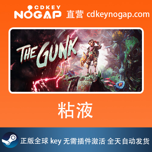 粘液 Steam平台全球CDKey正版激活码 The Gunk