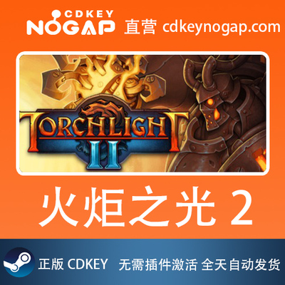 火炬之光2 Steam激活码CDkey Torchlight II