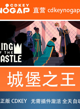 城堡之王 King Of The Castle Steam全球正版激活码CDkey