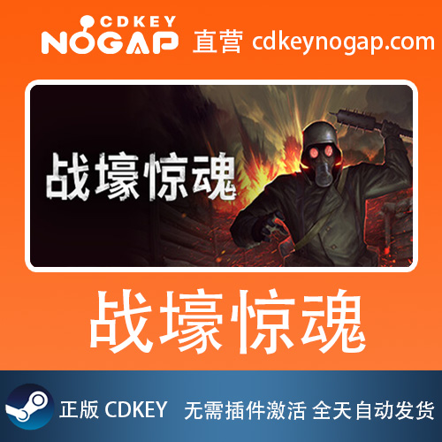 战壕惊魂 Steam正版激活码CDKey Conscript 全球激活24H自动发货