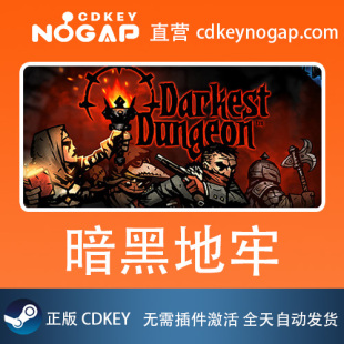 Darkest 暗黑地牢 CDkey 正版 Dungeon Steam激活码