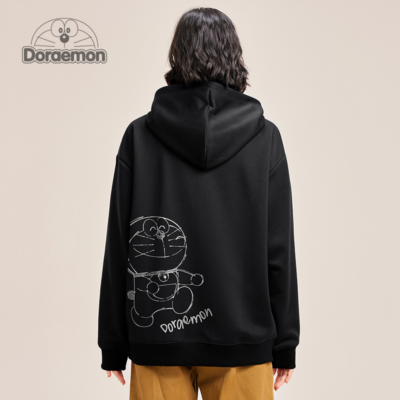 DORAEMON时尚潮牌连帽卫衣