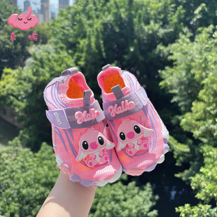 女童运动凉鞋夏季新款儿童可下水海边户外速干溯溪沙滩鞋防滑透气