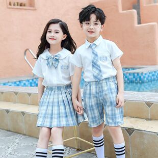 班服小学生校服jk制服套装学院风幼儿园开学入园男女儿童演出服装