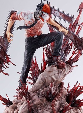 【TYCTOYS】SSF电锯人电次SHIBUYA SCRAMBLE FIGURE雕像摆件1/7链