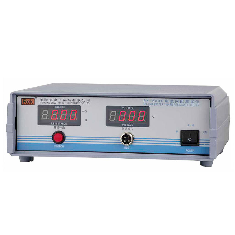 美瑞克RK200A智能电池内阻测试仪锂电蓄电池内阻仪电池容量测试仪