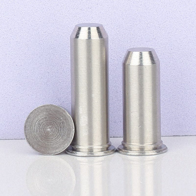 416不锈钢加硬化定位销无螺r纹销钉压板螺丝钉TP4-M2M2.5M3M4M5M6