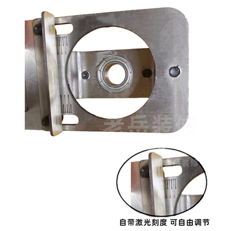 新款铰链定位开孔器合页