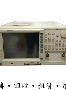 ANDO安藤 AQ6315A+AQ6317B+AQ6319+AQ6370C 光谱分析仪惊爆价
