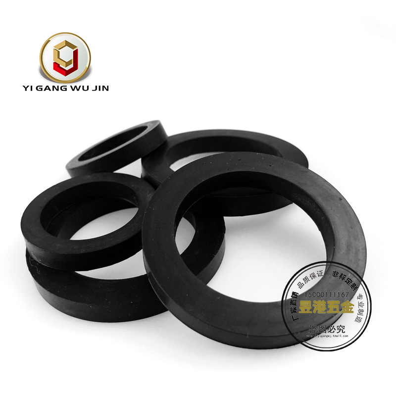 不锈钢快速接头密封圈丁晴耐油垫片母头矽胶耐热胶圈氟橡胶皮垫子